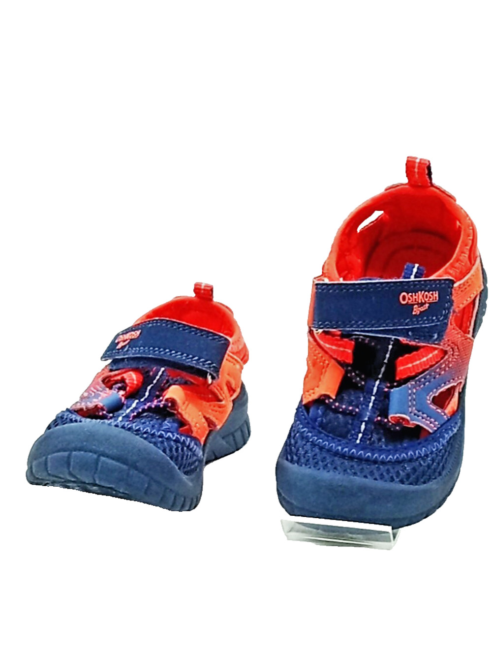 OshKosh B'gosh Sneaker Sandals Toddler Boys' Size 6 Machine Washable Bump Toe